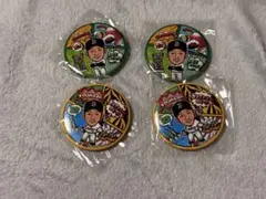吉田輝星　オリックスバファローズ 缶バッジ 4個セット　交流戦ver.