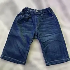 エフオーキッズ　デニム　ハーフパンツ　120