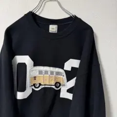 超希少！O.K./オーケー 別注　手刺繍　スウェット