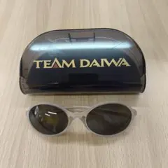 TEAM DAIWA サングラス クリアフレーム、フィシング