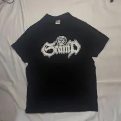 90's vintage SCAMP スカルロゴ Tシャツのサムネイル