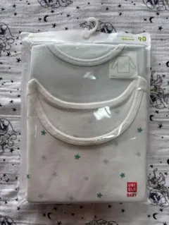 UNIQLO BABY シャツ肌着 90サイズ 2枚セット