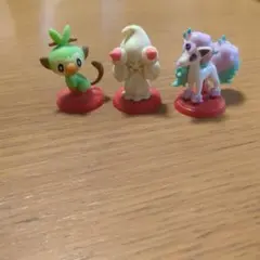 ポケモン フィギュアセット 3体