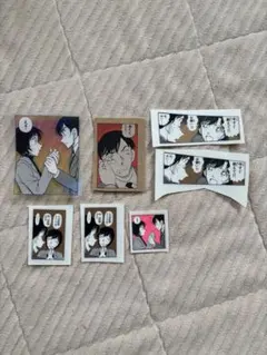 名探偵コナン　高木　佐藤　シール　ステッカー