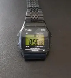 TIMEX T80 デジタル腕時計 ブラック