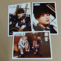 超特急 タクヤ ユーキ 生写真 3枚セット