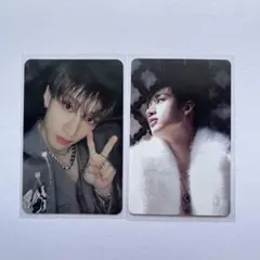 【匿名配送】Stray Kids スキズ　バンチャン 封入トレカセット