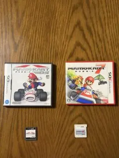 マリオカートDS マリオカート7 セット