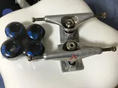 ベンチャー トラック 、mini-logo ウィールSET