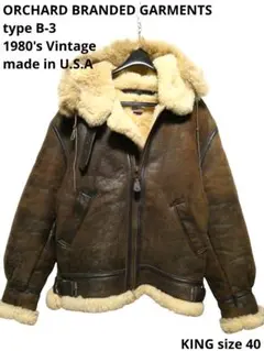 【希少・ほぼ未使用】AVIREX B-3 フライトジャケット USA製 36 2025年最新】AVIREX B-3 USAの人気アイテム - メルカリ