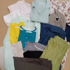 レディースまとめ売り　14点　M中心　SもLあり