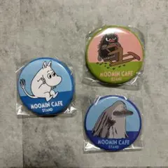 ムーミンカフェスタンド限定　缶バッジ