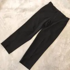 UNIQLO スマートアンクルパンツ 2WAYストレッチ ブラック M