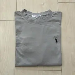 U.S. POLO ASSN.ワンポイント刺繍ロンT