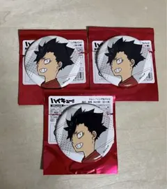 ハイキュー 幼少期 黒尾鉄朗 缶バッジ AJ