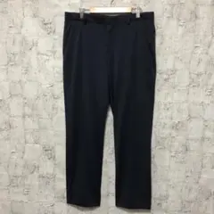 【WORK TRIP OUTFITS】スリムシルエット スラックス L