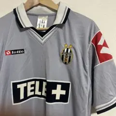 90s ロット lotto ユベントス デルピエロ ヴィンテージ サッカーシャツ 