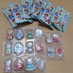 シルバニアファミリー おとぎ話シリーズ 全8種類 コンプリート セット