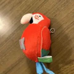 ガチャガチャ　ベニコンゴウインコのサムネイル