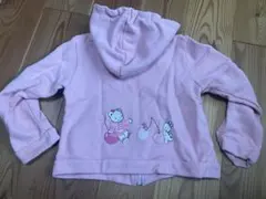 familiar 110サイズ ピンクパーカー