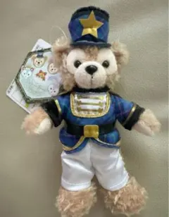 ディズニーシー/ダッフィー /くるみ割り/クリスマス/ぬいぐるみバッジ/ぬいば