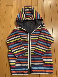 green label relaxing⚪︎リバーシブルレインコート⚪︎105cmのサムネイル