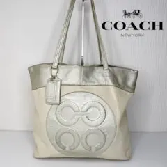 772 COACH　コーチ　ショルダーバック　トートバッグ