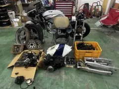 rg250ガンマ gj21b 4型 部品取り - メルカリ