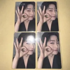 ENHYPEN トレカ 大阪 ヤンマー長居 会場限定 たこ焼き ソヌ ×4