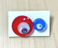 目玉ピンバッジ 【3】