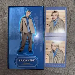 鈴木昂秀アクリルスタンドフォトカード