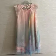 Ｈ＆Ｍ　EUR134 キッズ ファンシー ワンピース♡