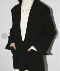 完売 Todayful Uneck Pullover Jacket 36ブラック