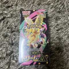 ポケモンカード ハイクラスパック MEGAドリームex 1BOX シュリンク付