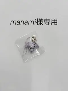 manami様専用ページ　ブルーベリーうさ
