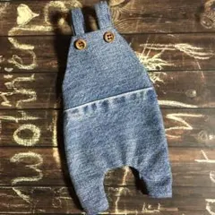 ブライス アウトフィット　デニムサロペットA