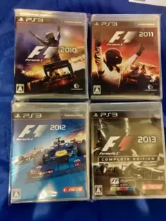 F1 2010-2013 完全版セット ps3