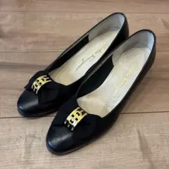 【美品✨】サルヴァトーレフェラガモ　パンプス　6C