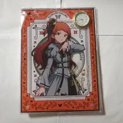 アイドルマスター ミリオンライブ！ 時計付アクリルアート 大神環