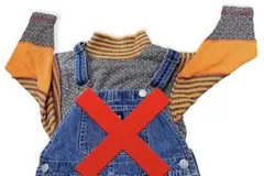 ヴィンテージ　キッズ　USA製　カラフル　トップス　チュニック