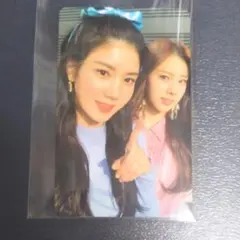 IZ*ONE ウンビ へウォン トレカ