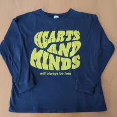 BRANSHES　ブランシェス　長袖Tシャツ　140