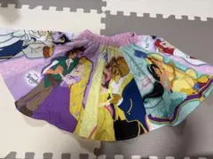しまむら×Disney プリンセス 総柄 スカート 120㎝