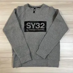 SY32 スウェット　トレーナー　グレーLのサムネイル