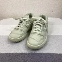 ニューバランス 550 23cm 緑 パステルグリーン BB550MCC レザー