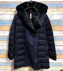 YOSOOU ヨソオウ ロング丈 フェイクムートンダウンジャケット 3 新品タグ付きYOSOOU /ヨソオウ ロング丈 フェイクムートンダウンジャケット