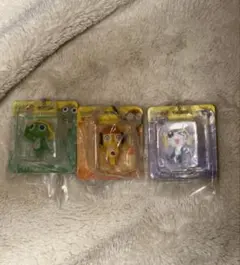 ケロロ軍曹　ガチャガチャ3つセット