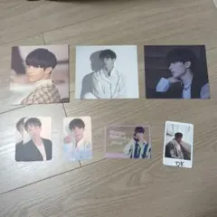 【ドギョム8点セット】Ymmdほか トレカ・ミニポスターコンプ