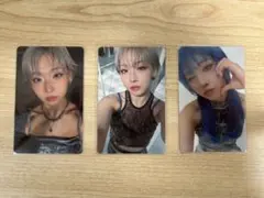 HANA Blue Jeans A.B.通常盤　トレカ　３種　ジス　JISOO