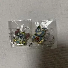ディズニー　スティッチ・ピンバッジ